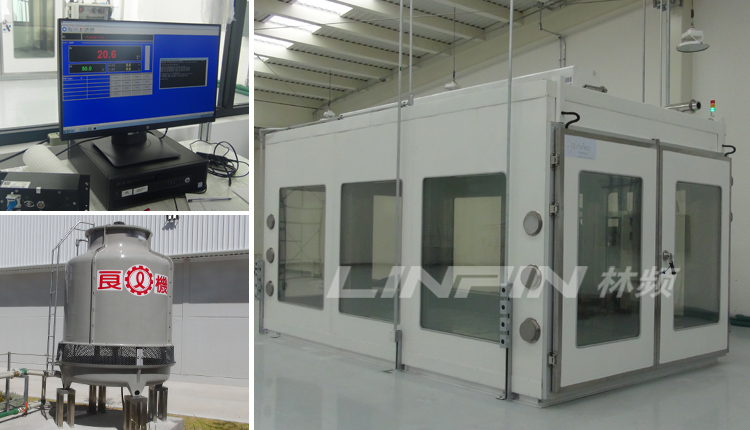 安全氣囊點爆試驗艙 林頻安全氣囊點爆試驗艙解決方案